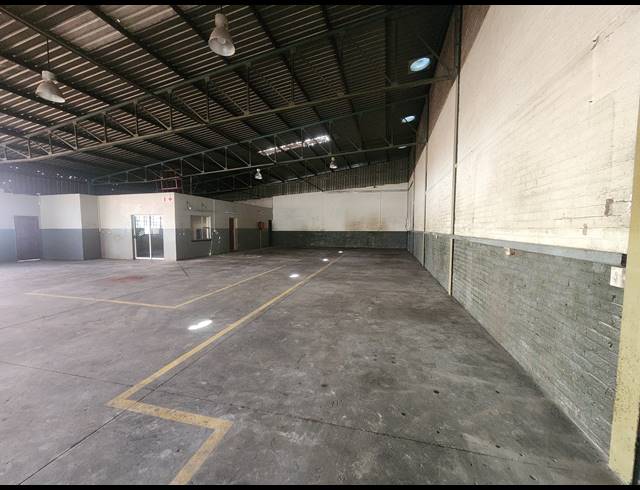 441M² WAREHOUSE TO LET IN WADEVILLE